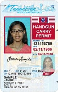 8 Hour Tennessee Enhanced Handgun Carry Permit Class