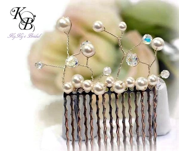 Decorative Hair Charms in Silver/Gold