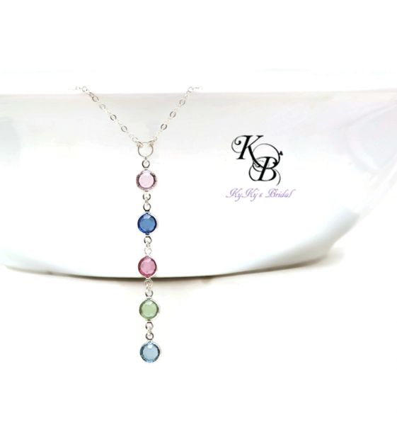 Birthstone cross best sale necklace for mom