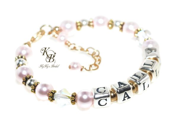 Personalized Charm Bracelets for Kids - BeadifulBABY