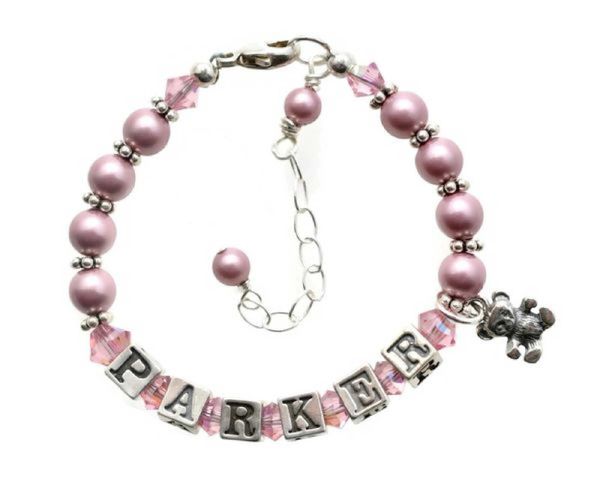 Keepsake Pearl Baby Bracelet