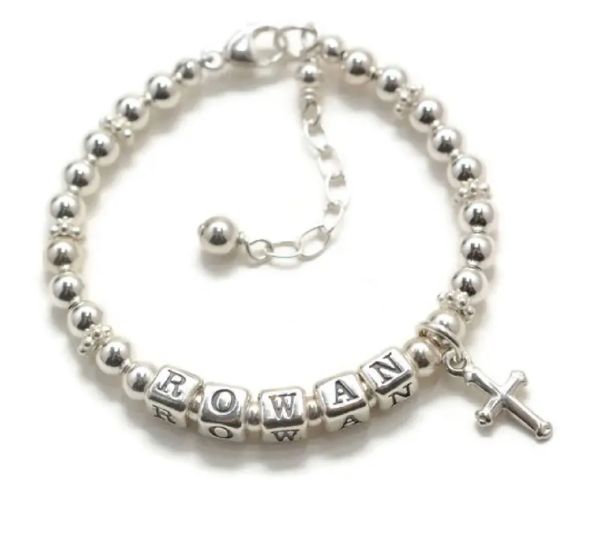 Christening bracelets sales