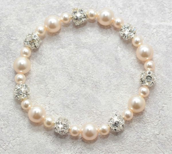 How To Make Pearl Bracelet//Bridal Bracelet// Useful & Easy