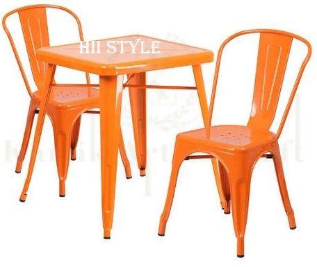 Cafe Chair & Table Tolix 235
