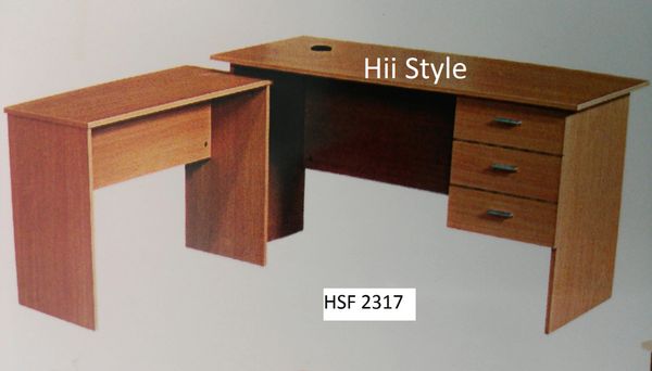Workstation Table HSF 2317 with Side Unit (Table Size : 5 * 2.5 Feet)