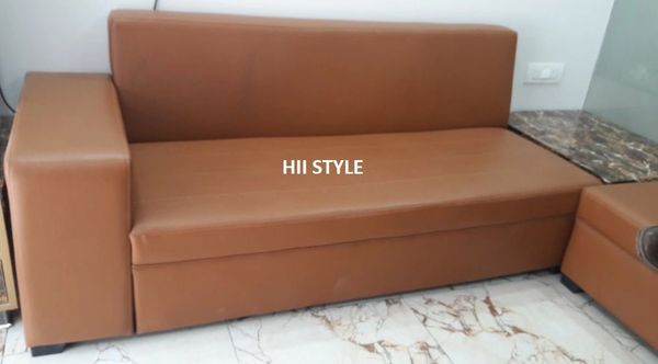 L Shape Sofa 3652 3 Seater