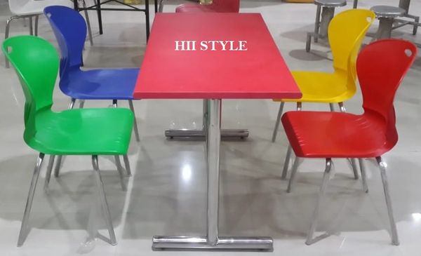 CafeTeria Table & Chair Set 1443