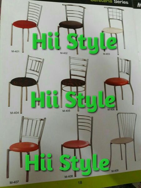 Cafeteria chairs