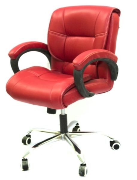 Office Chair Revolving Chairs Leather 452 Staff