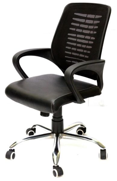 Office Chair 805 Leatherette seat