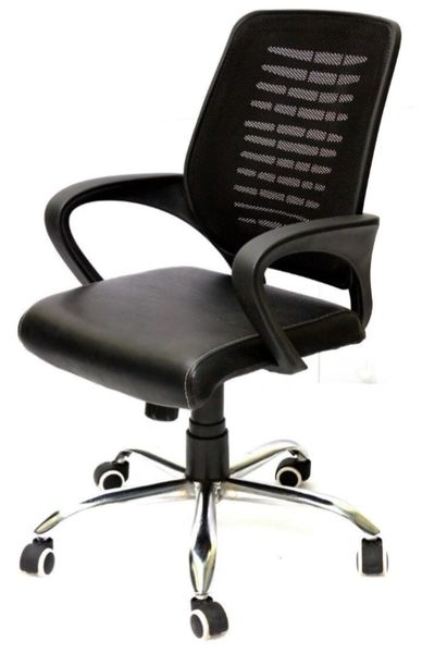 Black Mesh Revolving Office Chair at Rs 2920 in Delhi