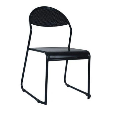 Perforated Chair without arm