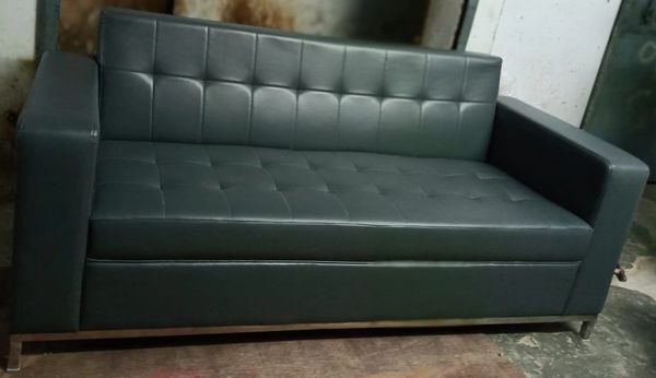 Office Sofa 5689 Grey (3 - Seater)