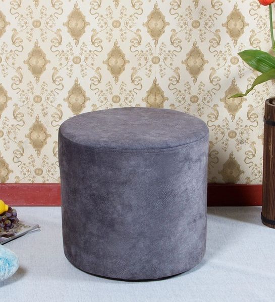 Pouffe Grey