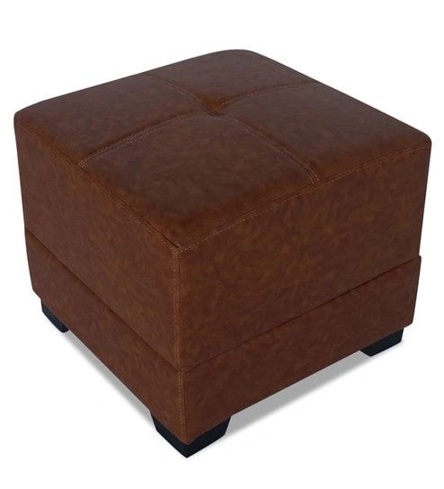 Pouffe Brown