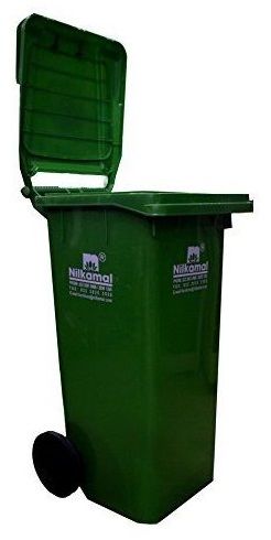 Nilkamal Dustbin 240 Litre Green WB-240