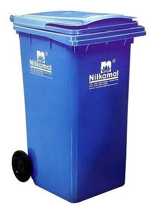 Nilkamal Dustbin 240 Litre Blue WB-240