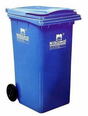 Nilkamal Dustbin 120 Litre BLUE WB-120