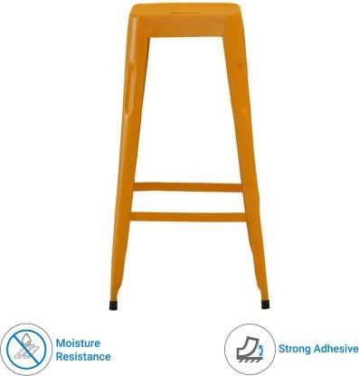 Metal Tolix Long Stool