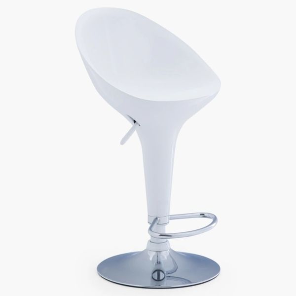 Fibre Stool White