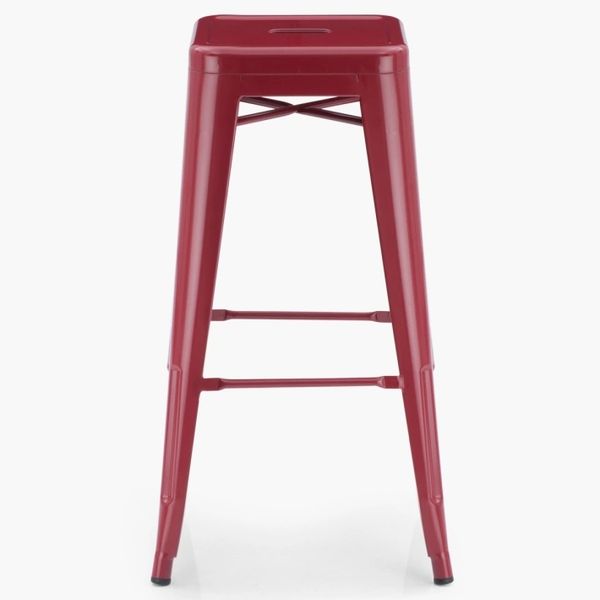 Metal Tolix Long Stool