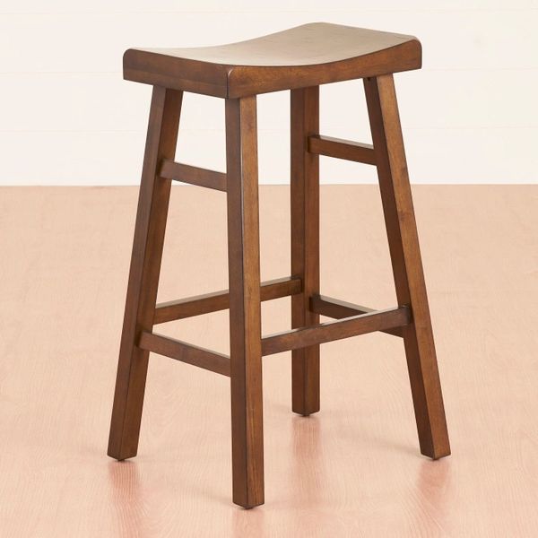 Wooden 1 Bar Stool