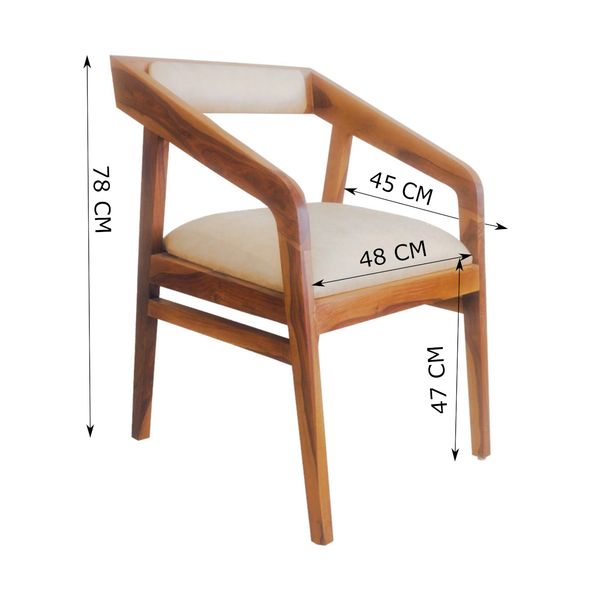 Restaurant Chair Sheesham 2 Wood