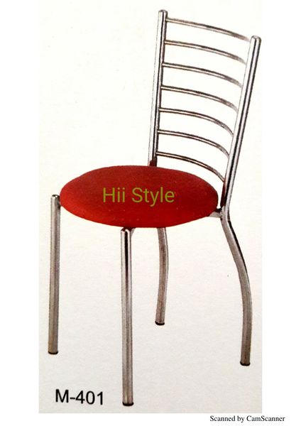 Cafeteria Chair Stainless Steel 401