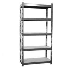 Slotted Angle Rack for Storage in Warehouse or Industrial Use