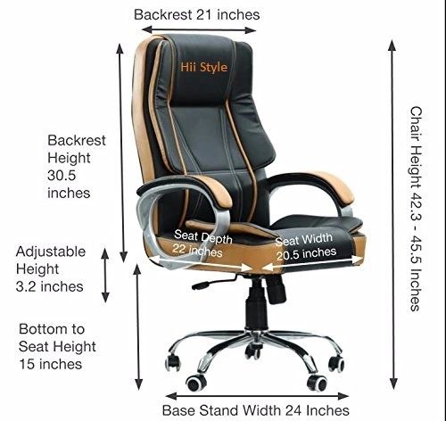 Managing Director chair Boss 5428 Leather