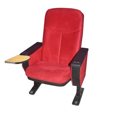 Auditorium Chair 03 (with Writing pad)