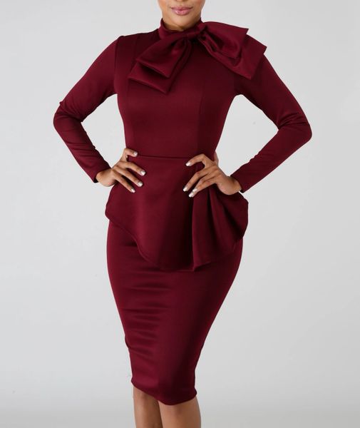 Peplum Dress Shop Getlikemestylez For Clothing Hair And Skin