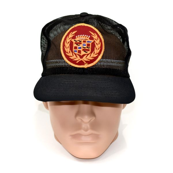 Cadillac Patch 80's Trucker Snap Back Hat | Doctor Funk's Gallery ...