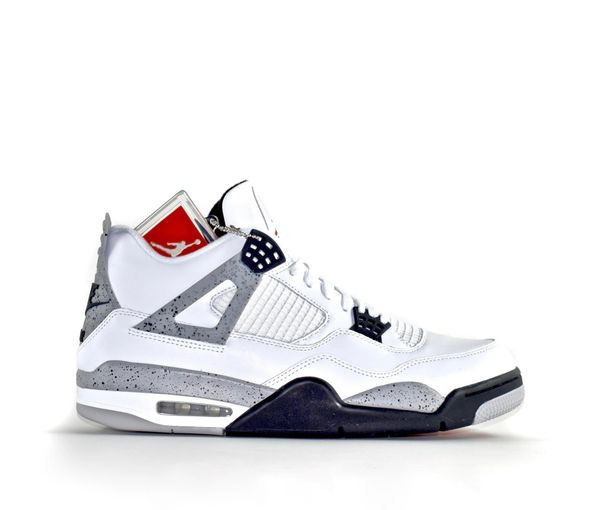 Nike Air Jordan IV White/Cement 