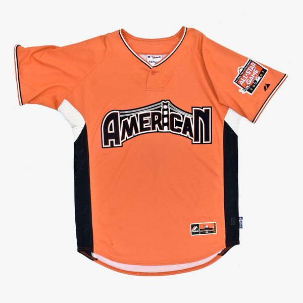 2006 AMERICAN LEAGUE MLB ALL-STAR AUTHENTIC MAJESTIC JERSEY L