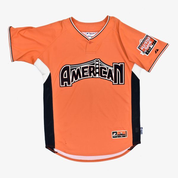 Authentic Majestic 2011 MLB All Star Game Youth Large National