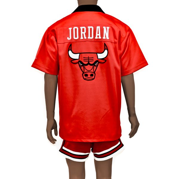 Mitchell & Ness, Shirts, Chicago Bulls Authentic Shooting Shirt