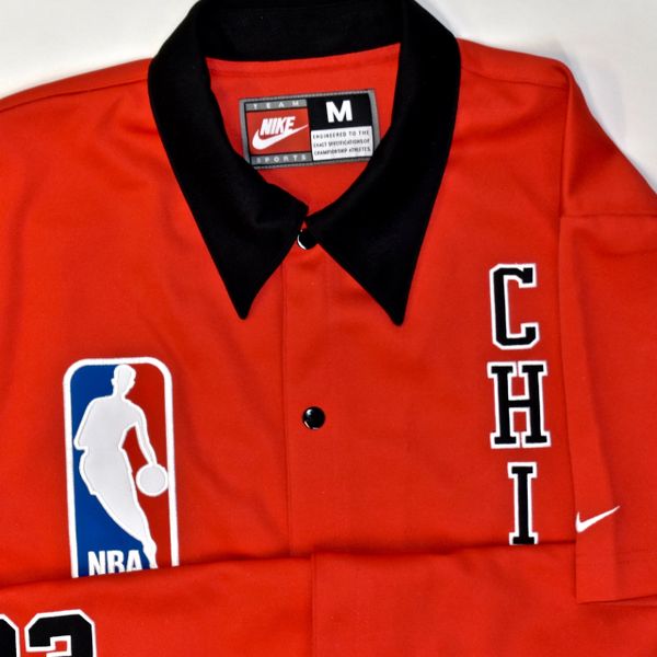 Nike Chicago Bulls 1985 Michael Jordan Authentic Shooting Shirt