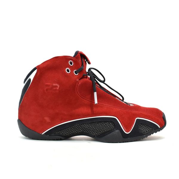 Nike Air Jordan XX1 XXI Red suede New in Box Size 12 Doctor Funk s Gallery Classic Street Sportswear