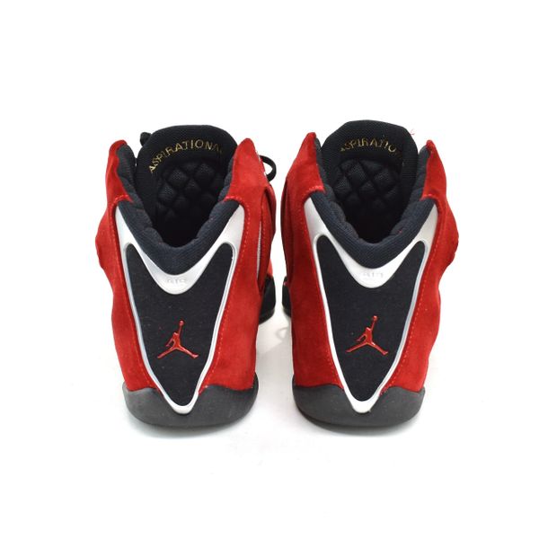 Nike Air Jordan XX1 XXI Red suede New in Box Size 12 | Doctor Funk's ...