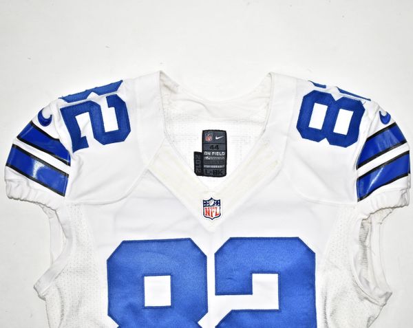 Dallas Cowboys Authentic Jason Witten 2012 Game Issued Nike Jersey