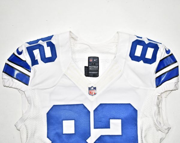 jason witten game used jersey