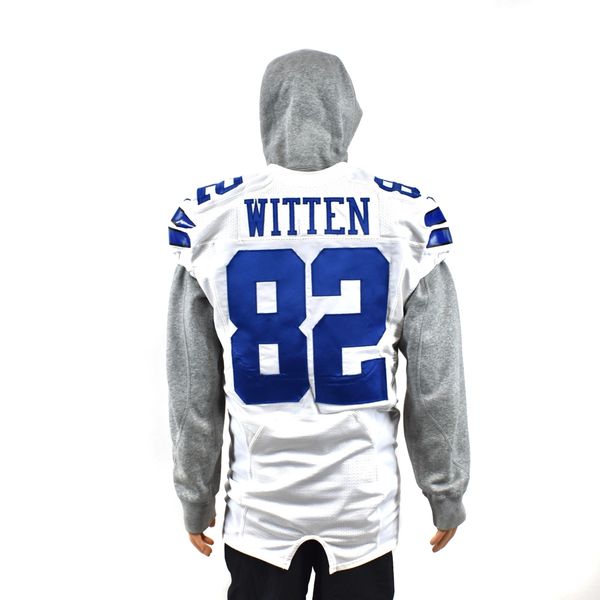 jason witten game used jersey