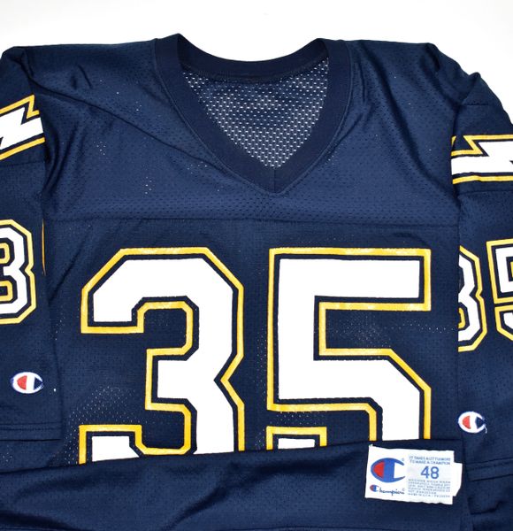 JSvintagethreads Vintage 90s Marion Butt Jersey Number 35 San Diego Chargers NFL Football AFC West Jersey 44