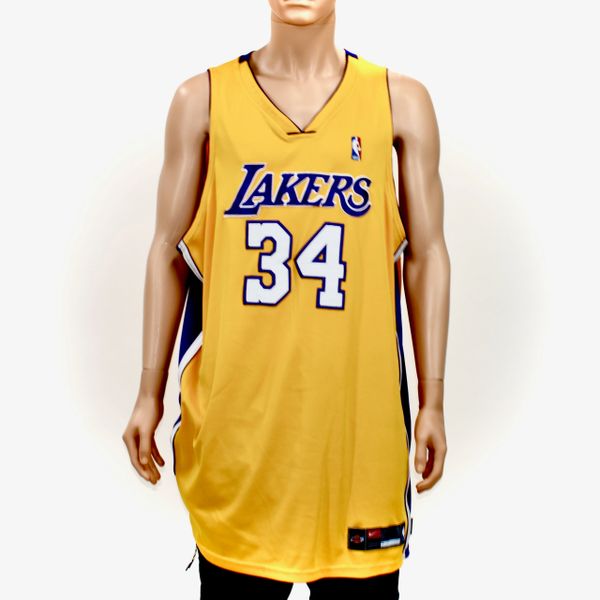 shaq lakers blue jersey
