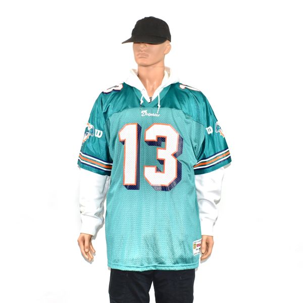 Miami Dolphins Dan Marino Wilson Jersey Size XXL  Doctor Funk's Gallery:  Classic Street & Sportswear