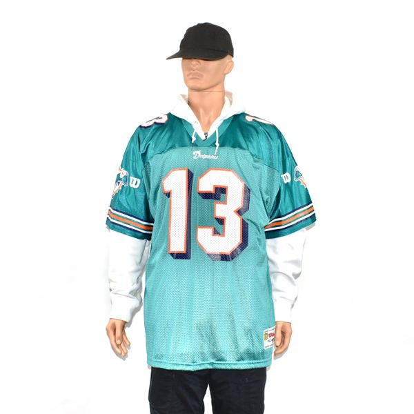 Miami dolphins jersey xxl sale