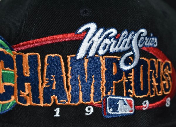 1998 New York Yankees World Series Champions Snapback Hat NEW | Doctor ...