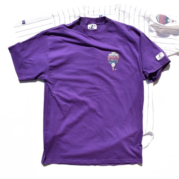 purple diamondbacks shirt