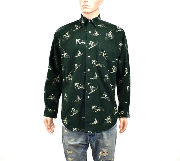 クールな価格でホットなピック Polo Ralph Lauren Suicide Ski L/S Button Down Shirt | Doctor ジャケット・アウター